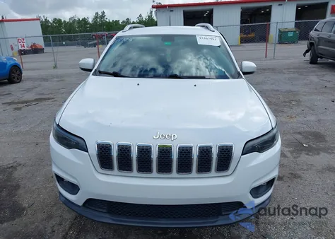 2019 Jeep Cherokee Latitude Plus Fwd из США, поврежденный, VIN 1C4PJLLB3KD376925